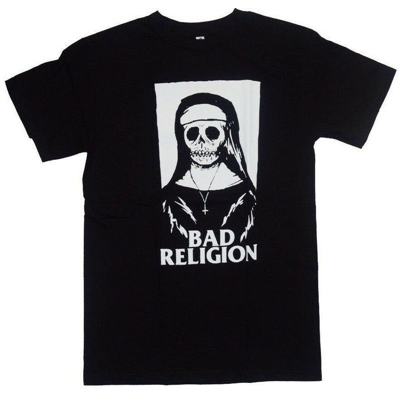 Bad Religion - Nun Skeleton T-shirt