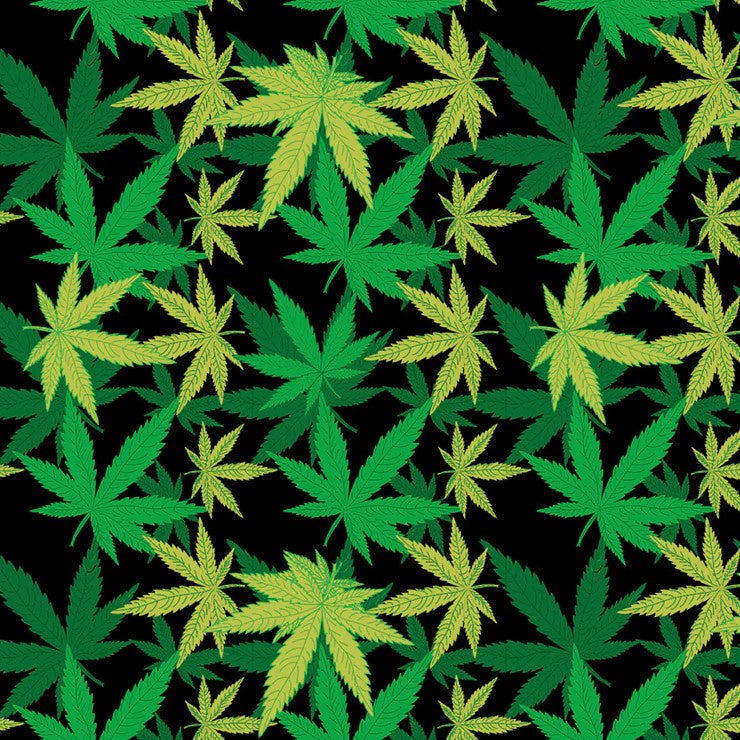 Bandana - Cannabis Print Bandana