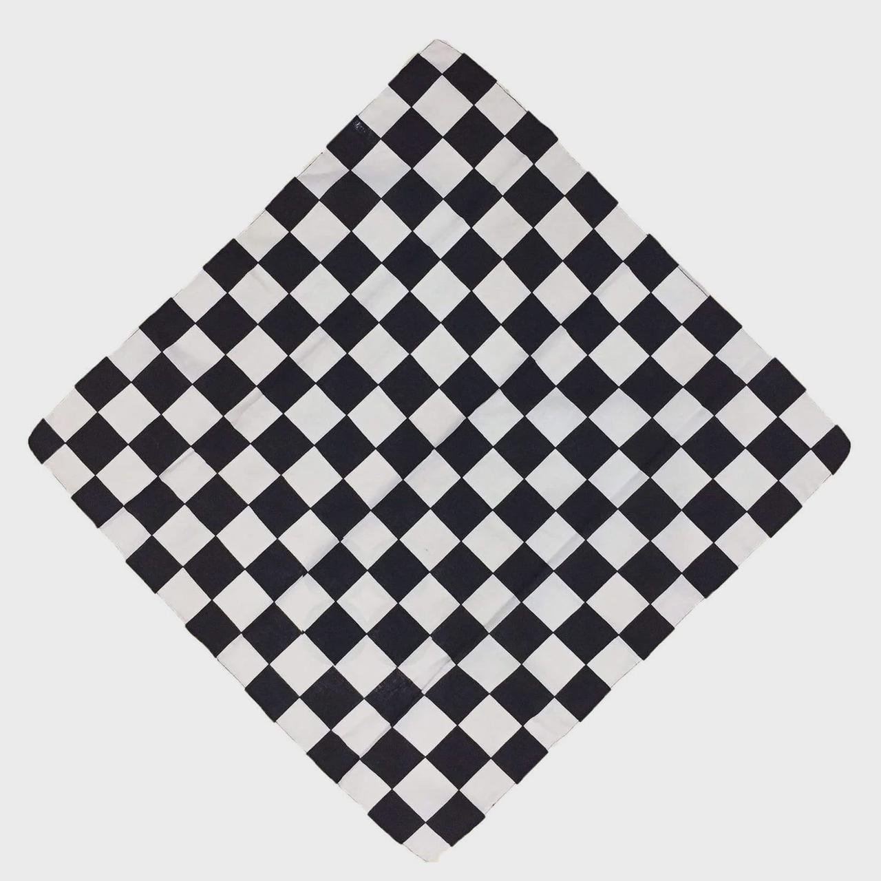 Bandana - Checkered Bandana