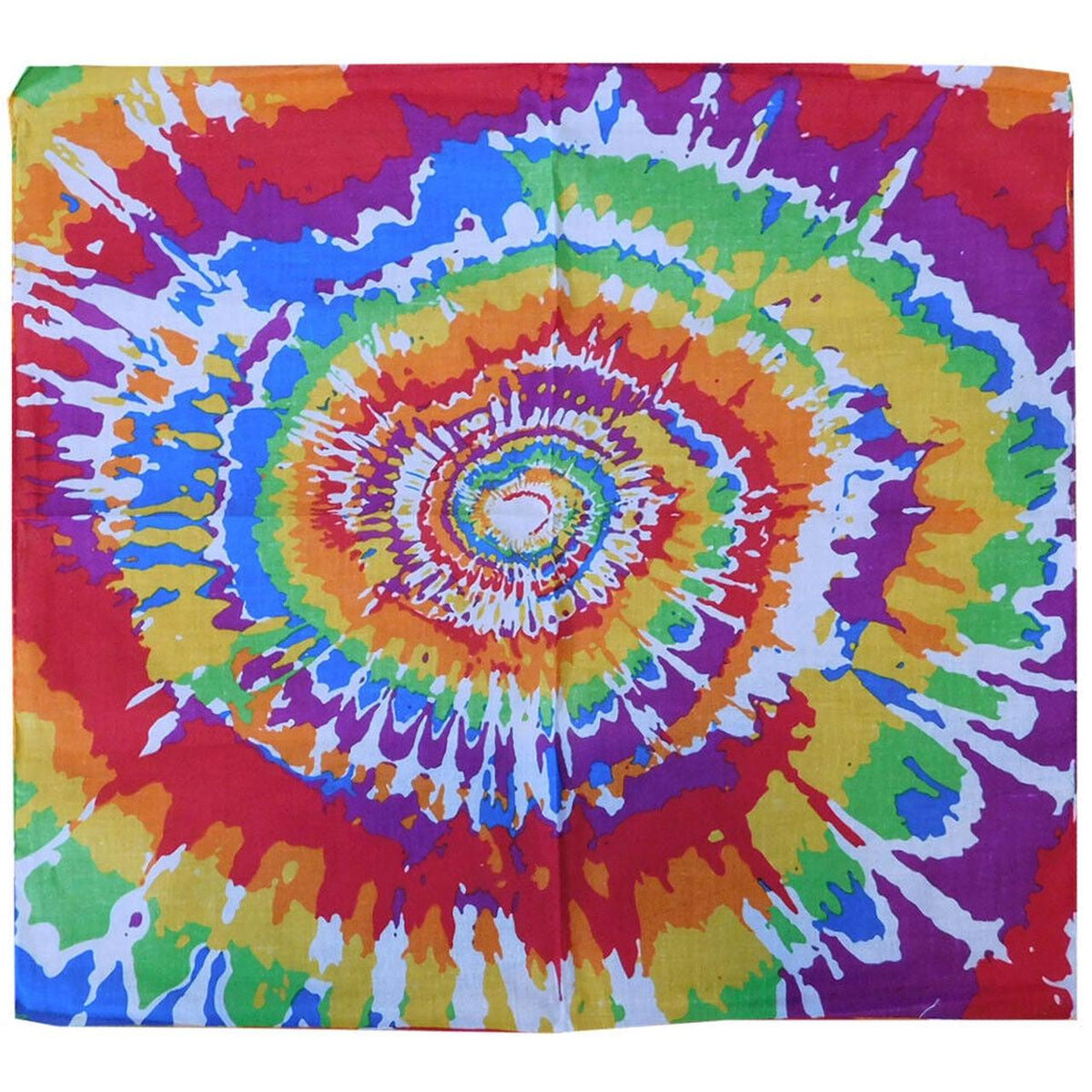 Bandana - Tie Dye Spiral Bandana