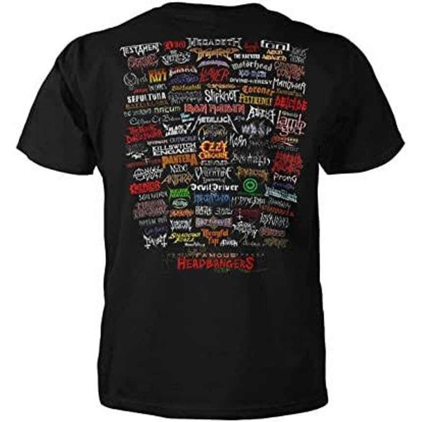 Bands - Famous Headbangers T-shirt