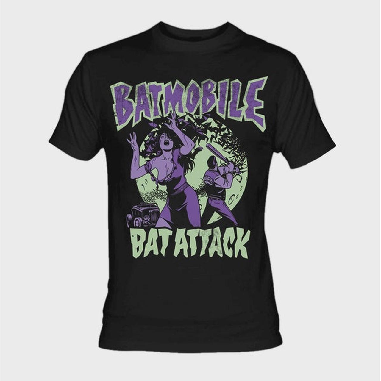 Batmobile - Bat Attack T-shirt