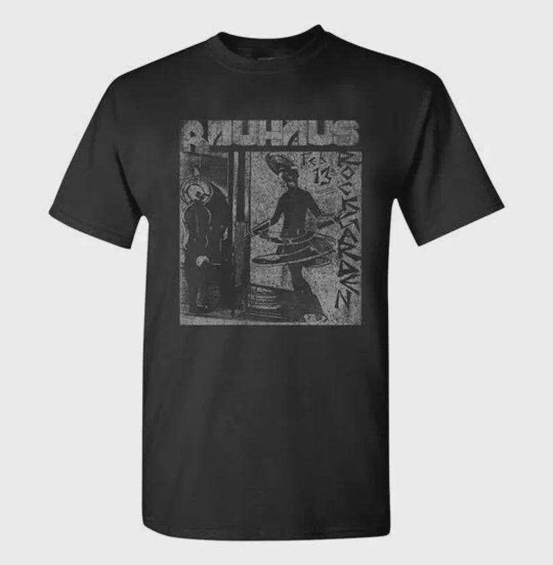Bauhaus - Rock Garden Retro T-shirt