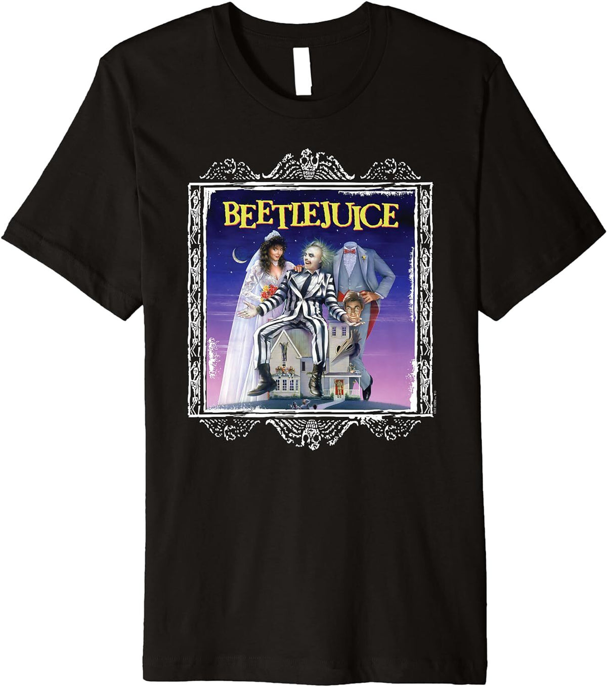 Beetlejuice - Cover Frame T-shirt