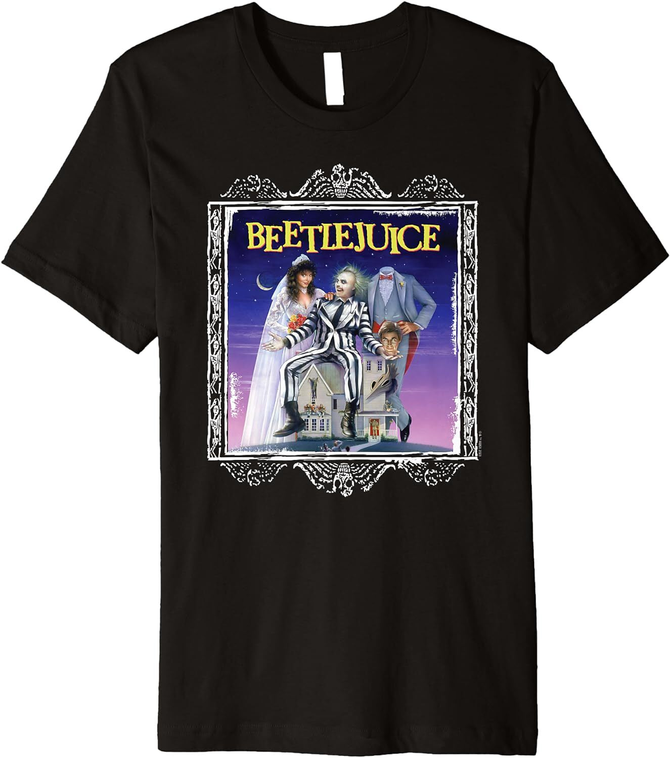 Beetlejuice - Cover Frame T-shirt