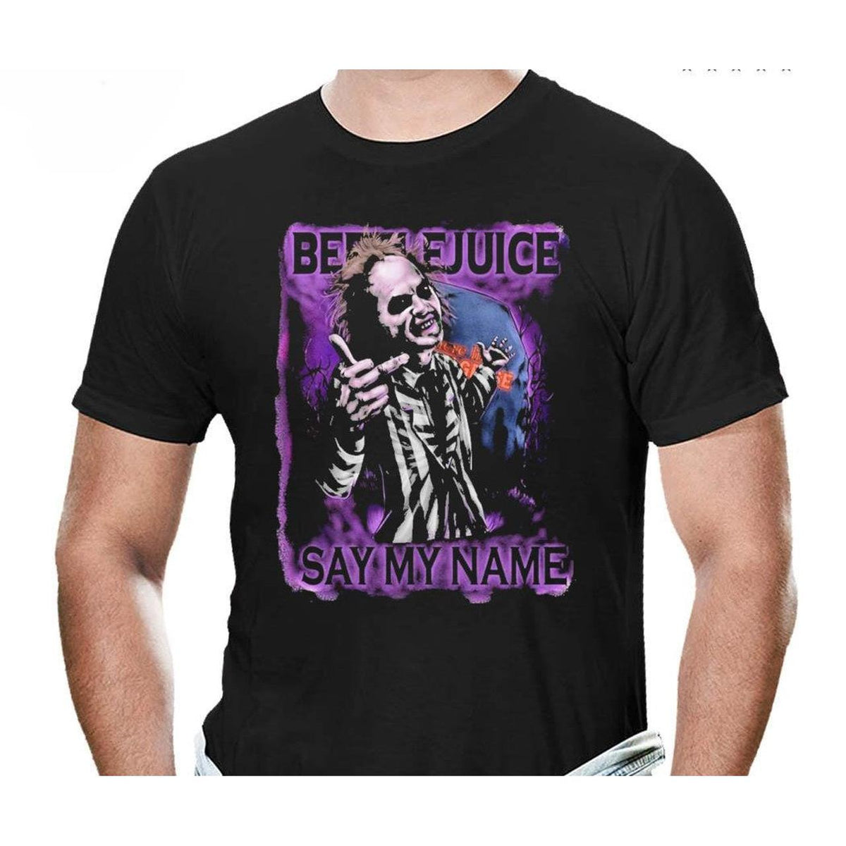 Beetlejuice - Say My Name T-shirt