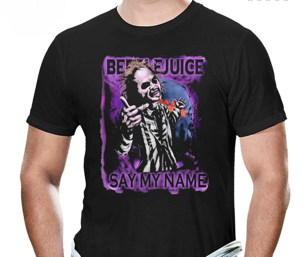 Beetlejuice - Say My Name T-shirt