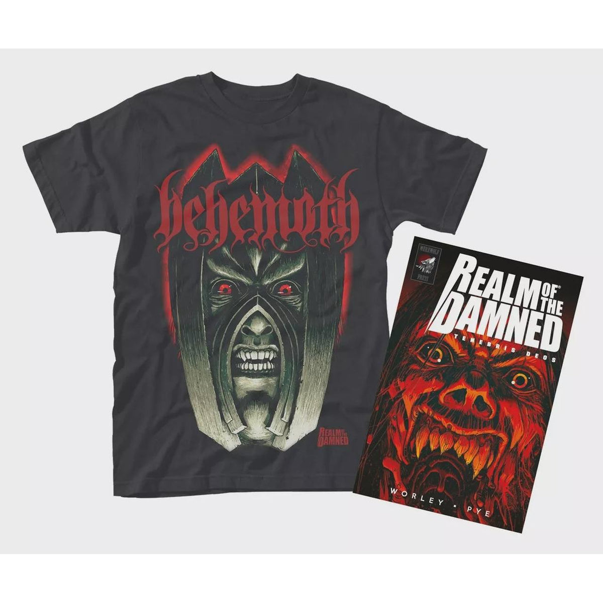 Behemoth - Realm Of The Damned T-shirt