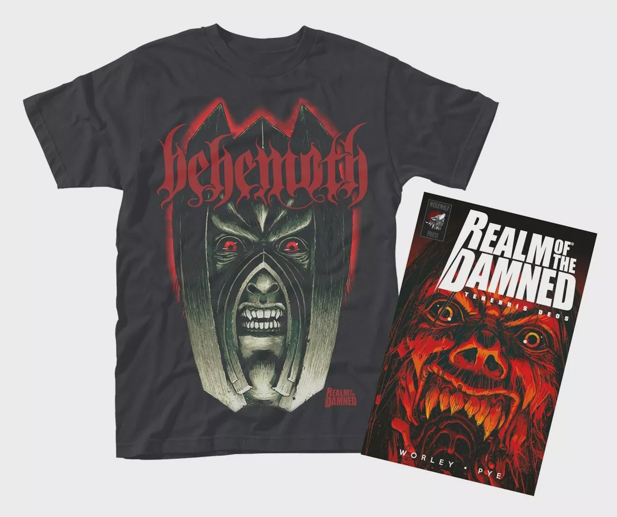 Behemoth - Realm Of The Damned T-shirt