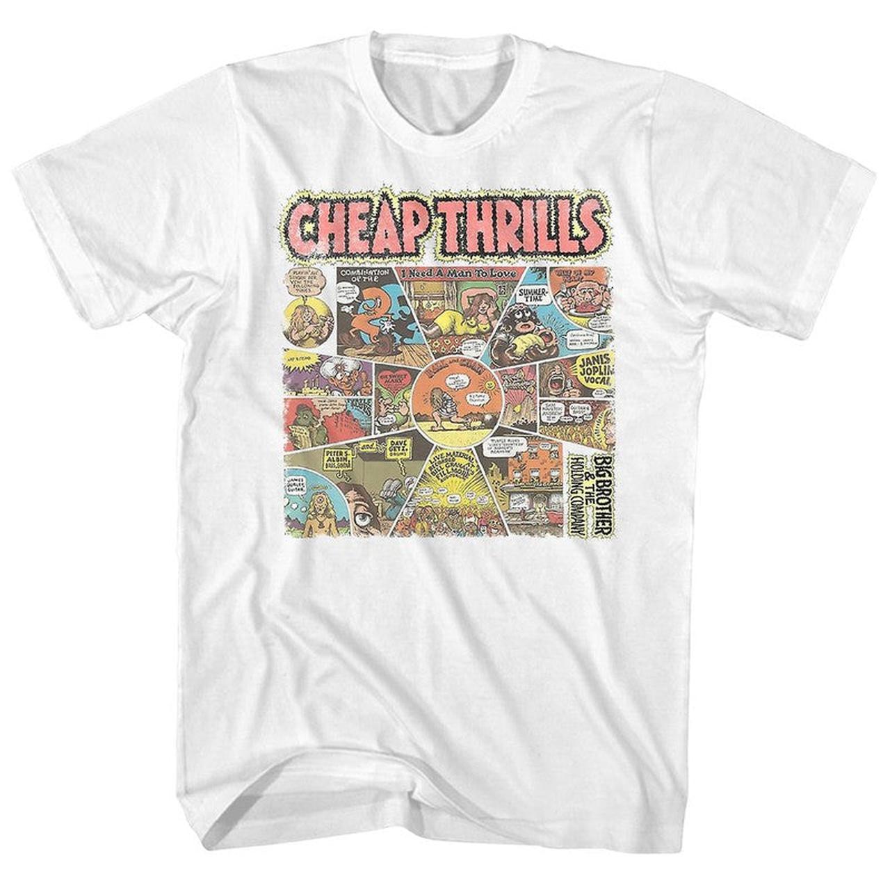 Big Brother & The Holding Co. - Cheap Thrills T-shirt