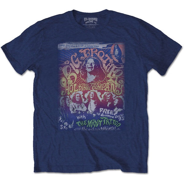 Big Brother &amp; The Holding Company - Sell And Arena T-shirt