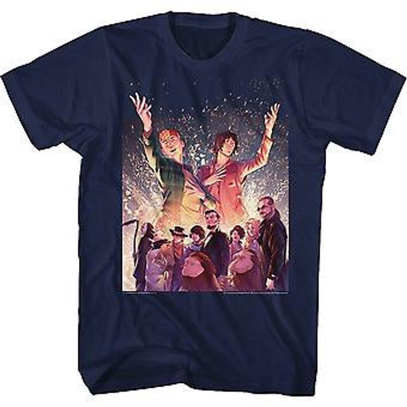 Bill & Ted's Excellent Adventure - Historical Figures T-shirt