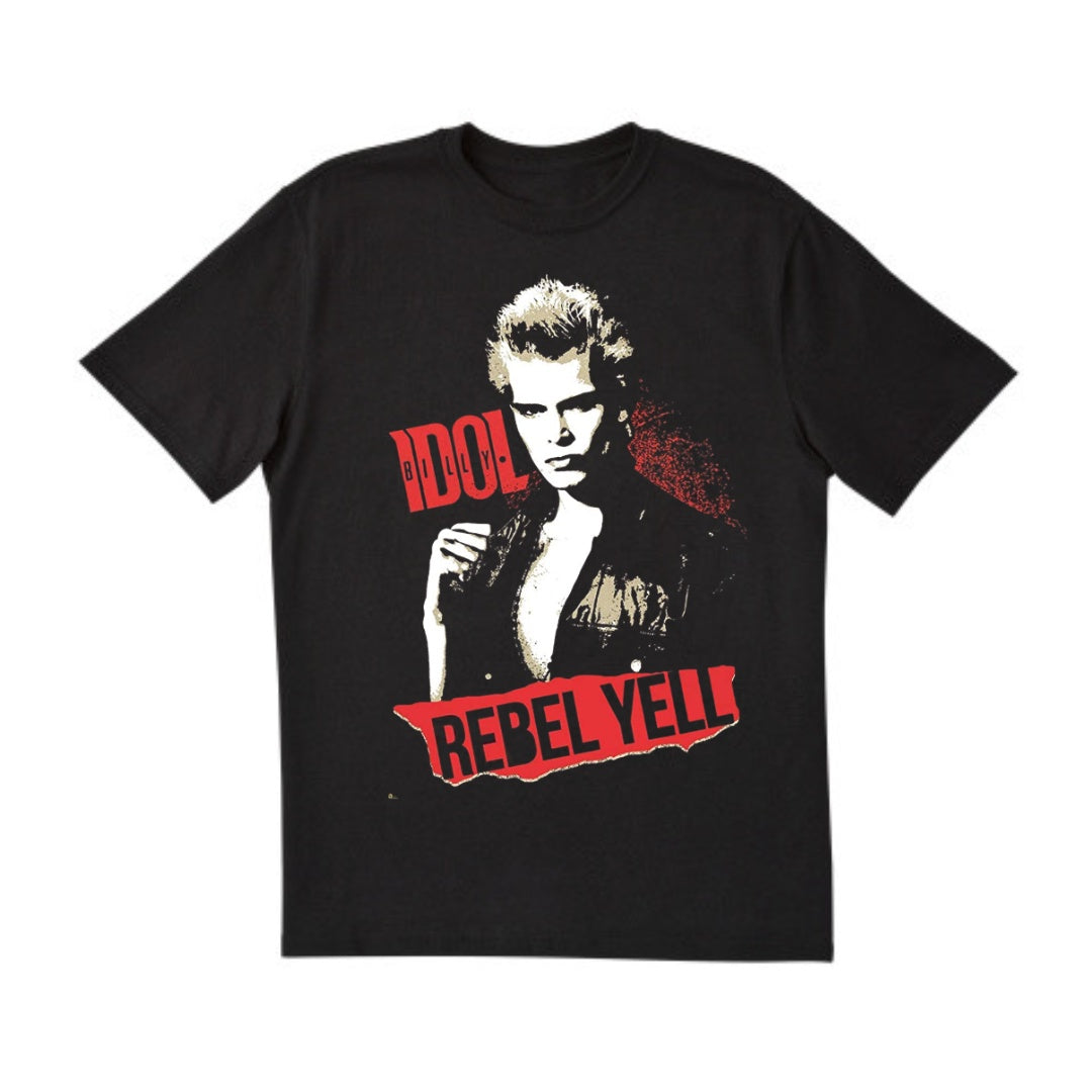 Billy Idol - Rebel Yell T-shirt
