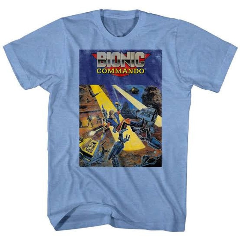 Bionic Commando - War T-shirt