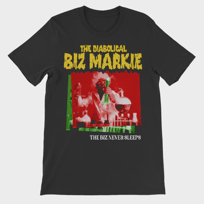 Biz Markie - The Biz Never Sleeps T-shirt