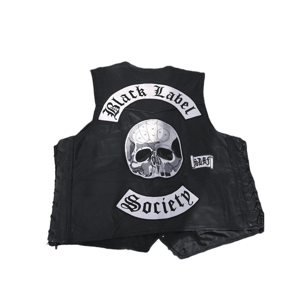 Black Label Society - Autographed Zakk Wylde Exclusive Collection Vest Jacket