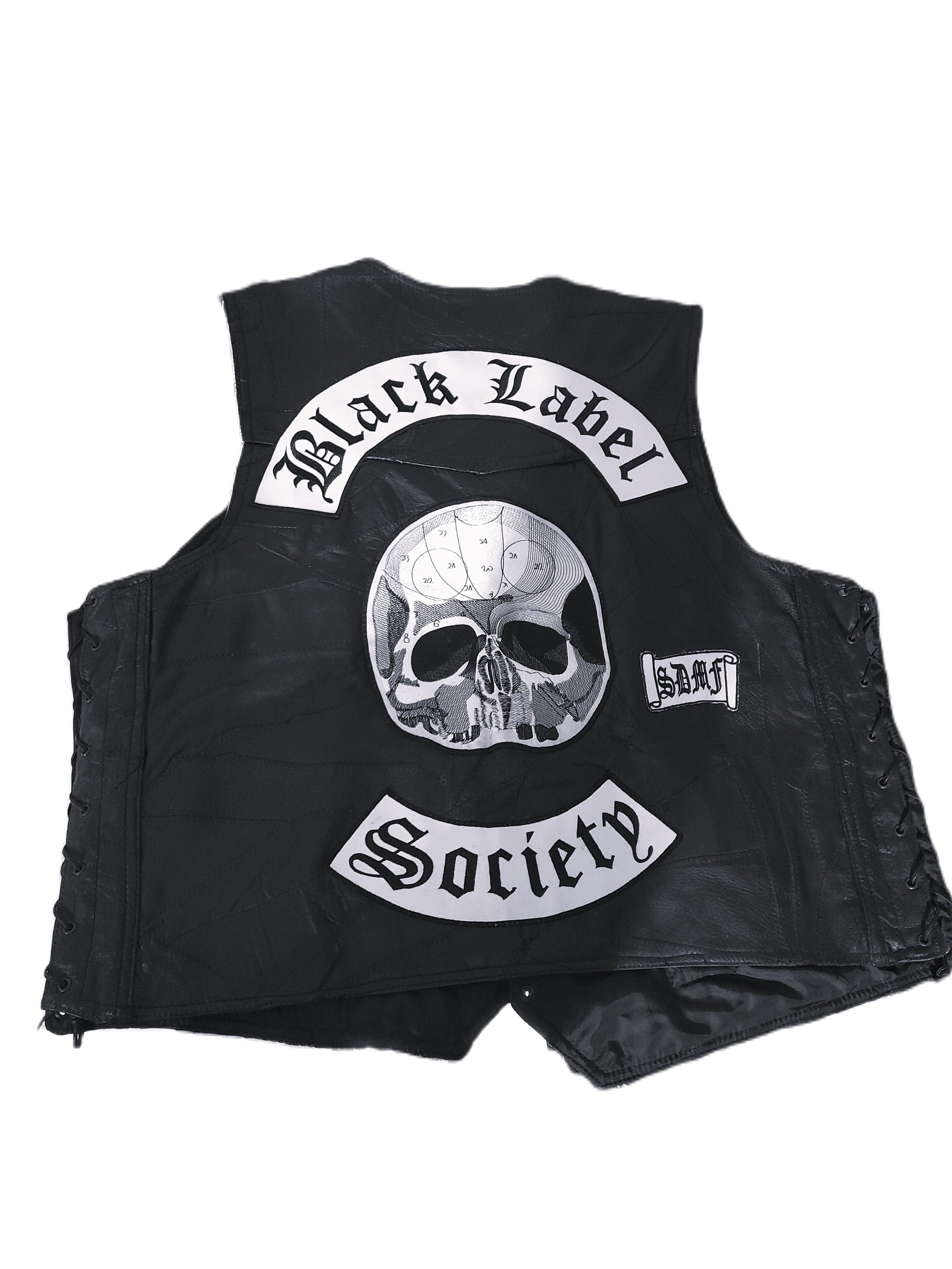 Black Label Society - Autographed Zakk Wylde Exclusive Collection Vest Jacket