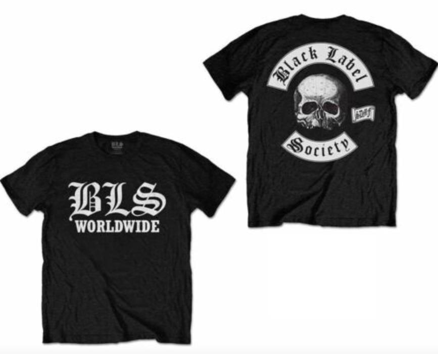 Black Label Society - BLS Worldwide T-shirt