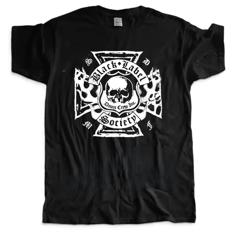 Black Label Society - Vintage Doom Crew Inc T-shirt