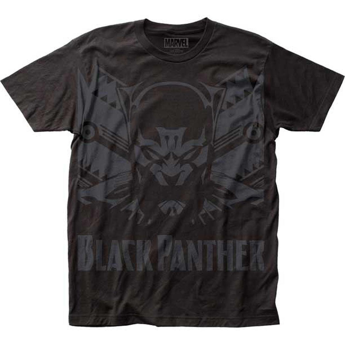 Black Panther - Character Outline T-shirt