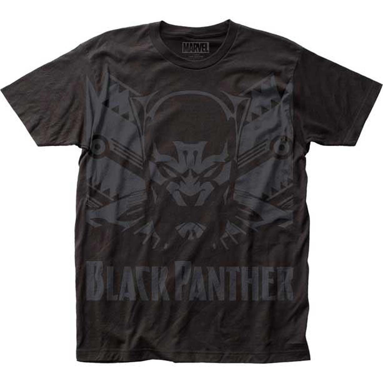 Black Panther - Character Outline T-shirt
