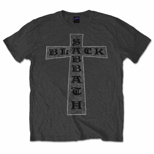 Black Sabbath - Cross T-shirt