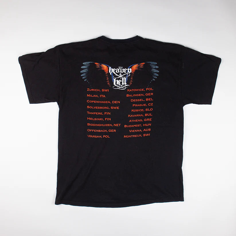 Black Sabbath - Heaven And Hell Tour Exclusive Collection T-shirt