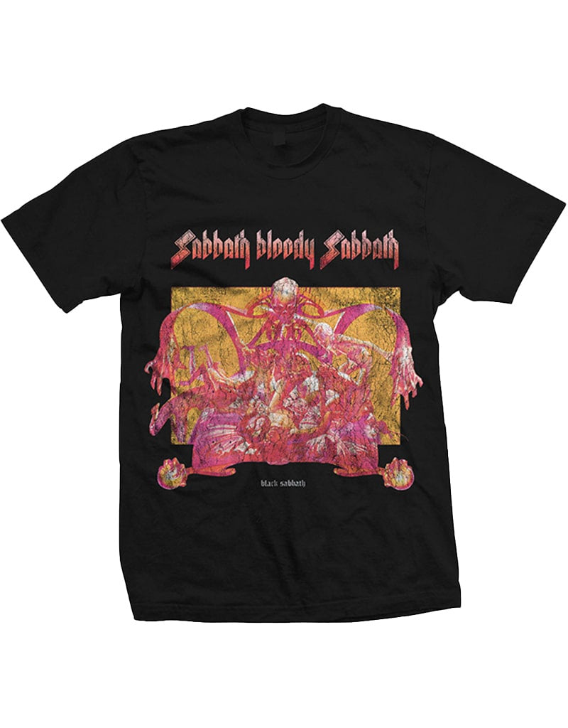 Black Sabbath - Sabbath Bloody Sabbath T-shirt