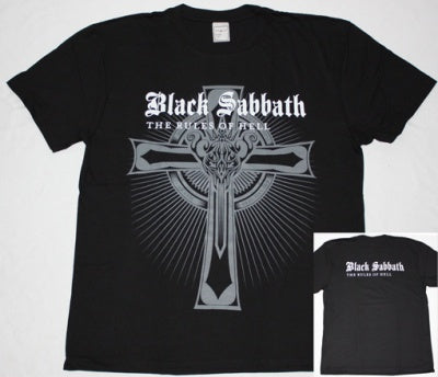 Black Sabbath - The Rules Of Hell Exclusive Collection T-shirt