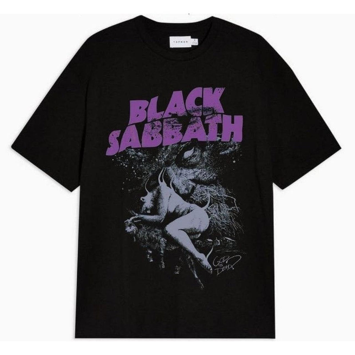 Black Sabbath - The Wizard T-shirt