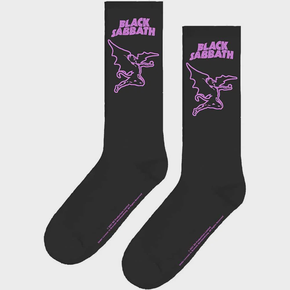 Black Sabbath - Wings Socks