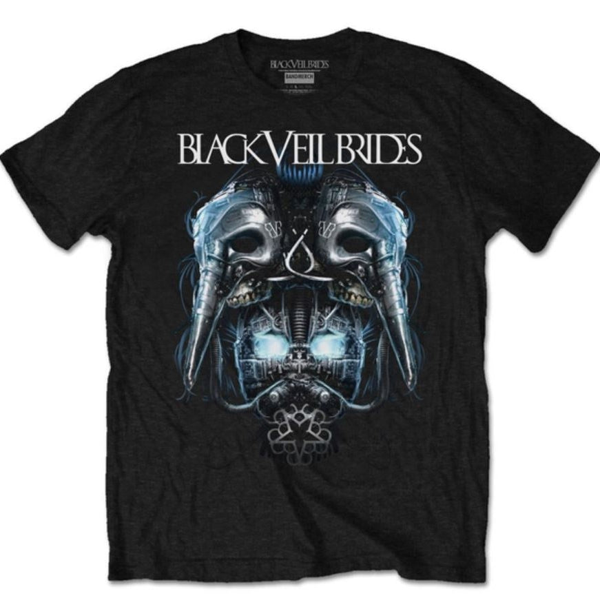 Black Veil Brides - Metal Mask T-shirt