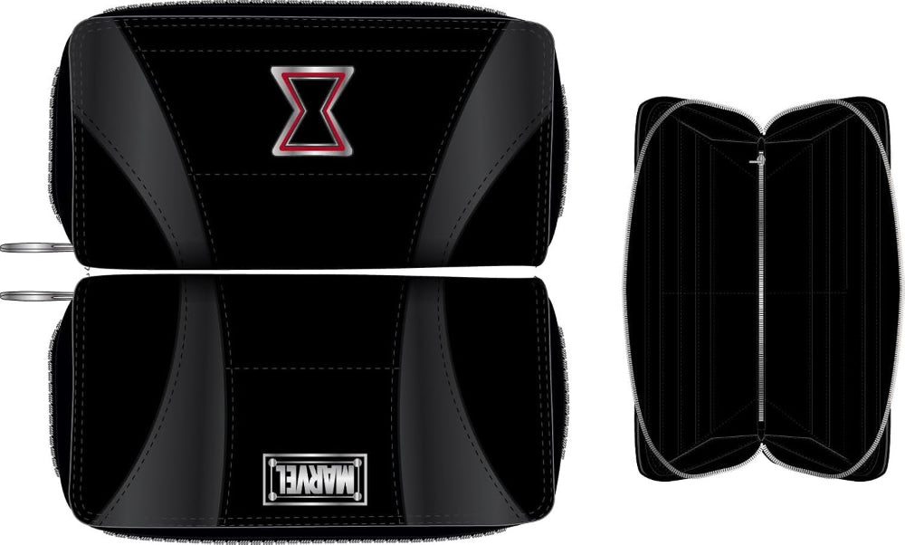 Black Widow - Logo Wallet