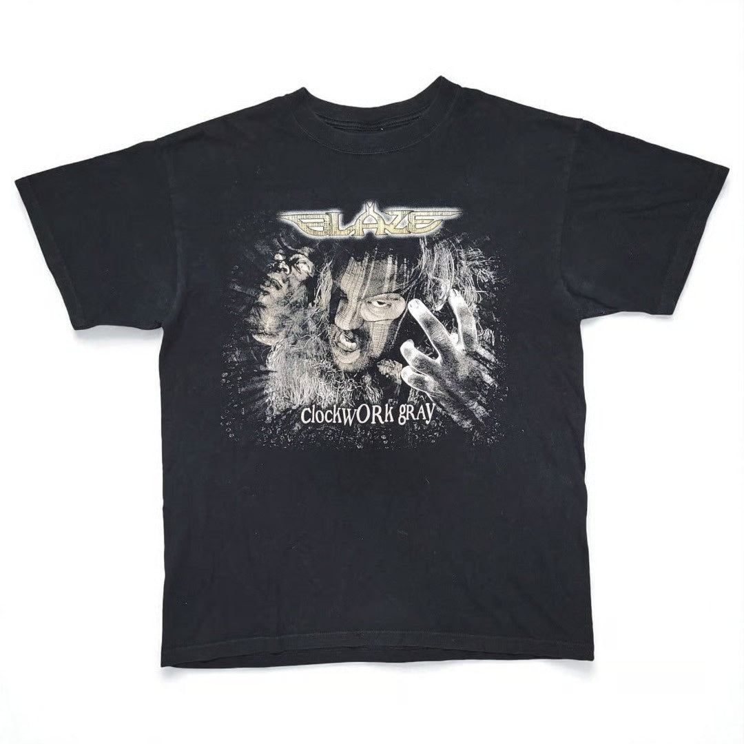 Blaze - Clockwork Gray T- shirt