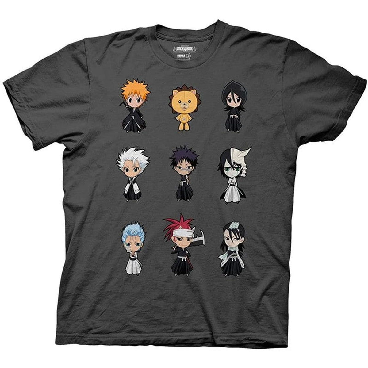Bleach - Chibi Characters T-shirt