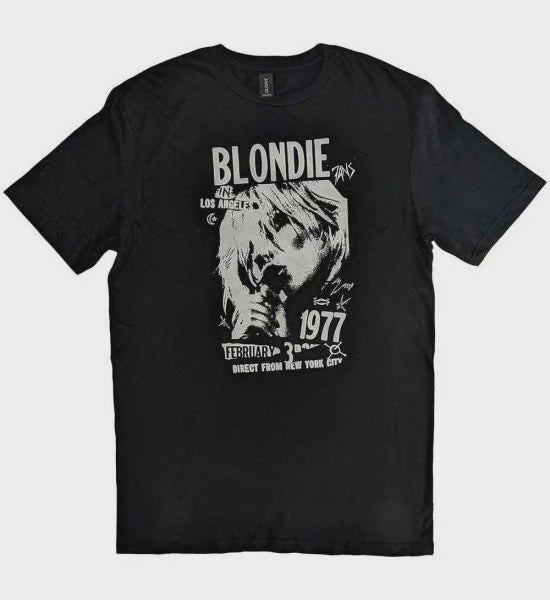 Blondie - 1977 Vintage T-shirt