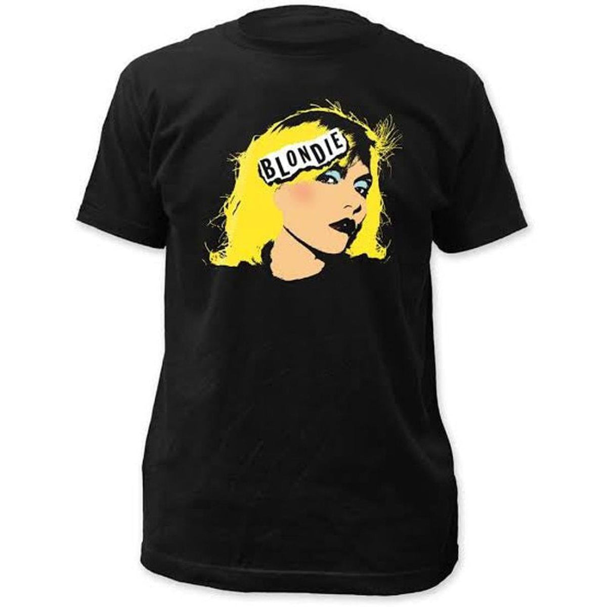 Blondie - Punk Logo T-shirt