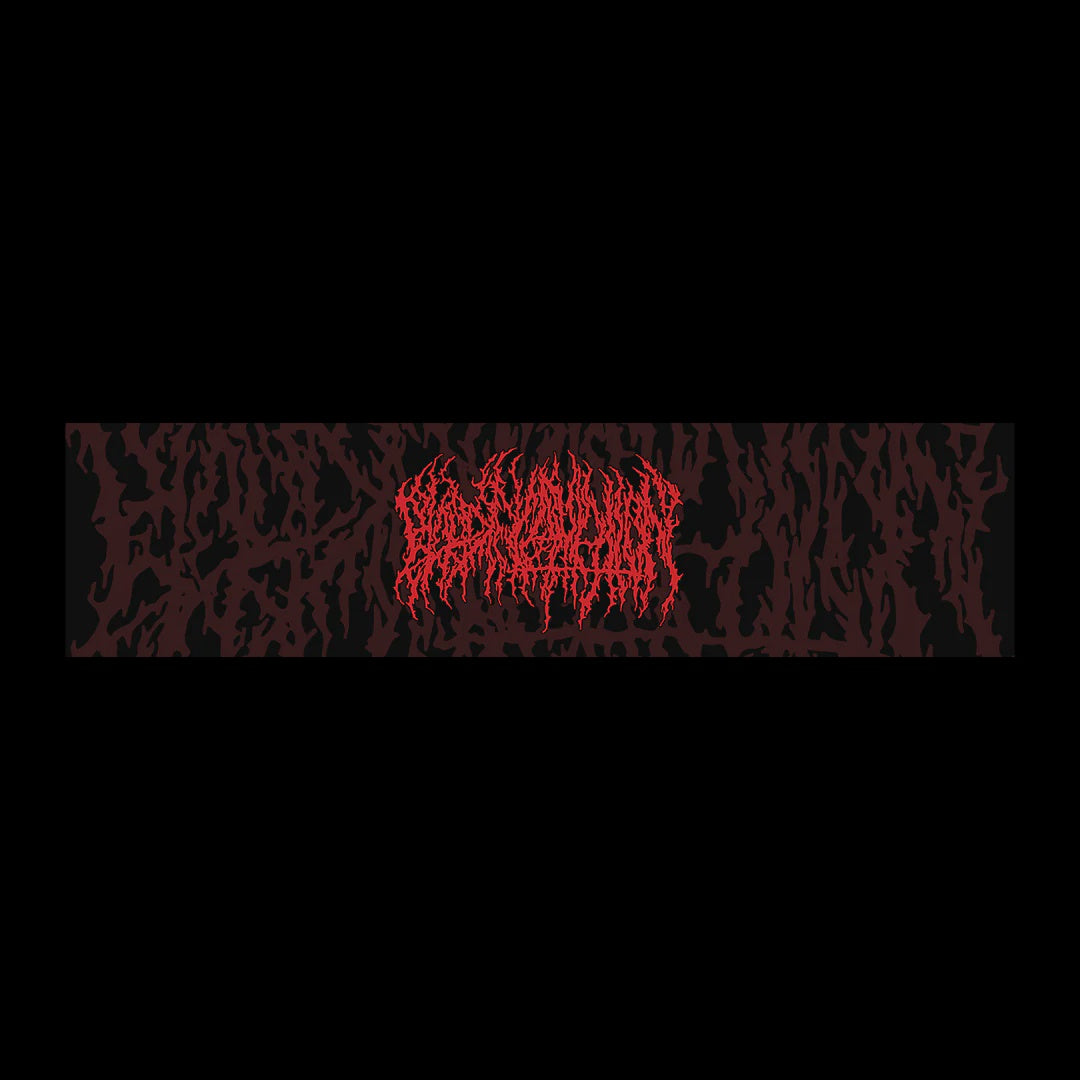 Blood Incantation - Blood Logo Magnetic Grill