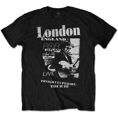 Bob Dylan - Live in London T-shirt