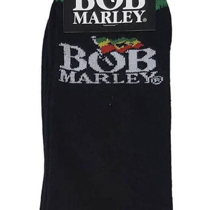 Bob Marley - Flag Logo Socks