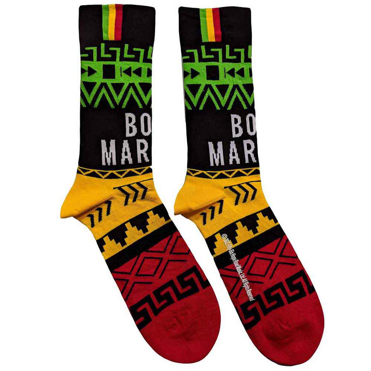 Bob Marley - Press Play Socks