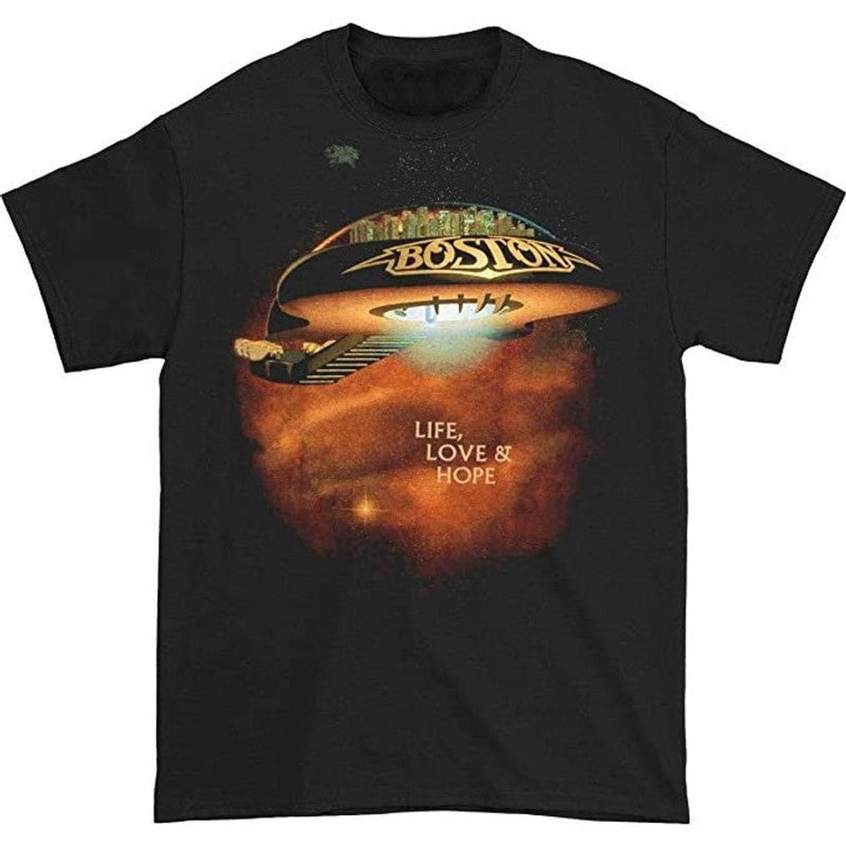 Boston - Live, Love &amp; Hope T-shirt
