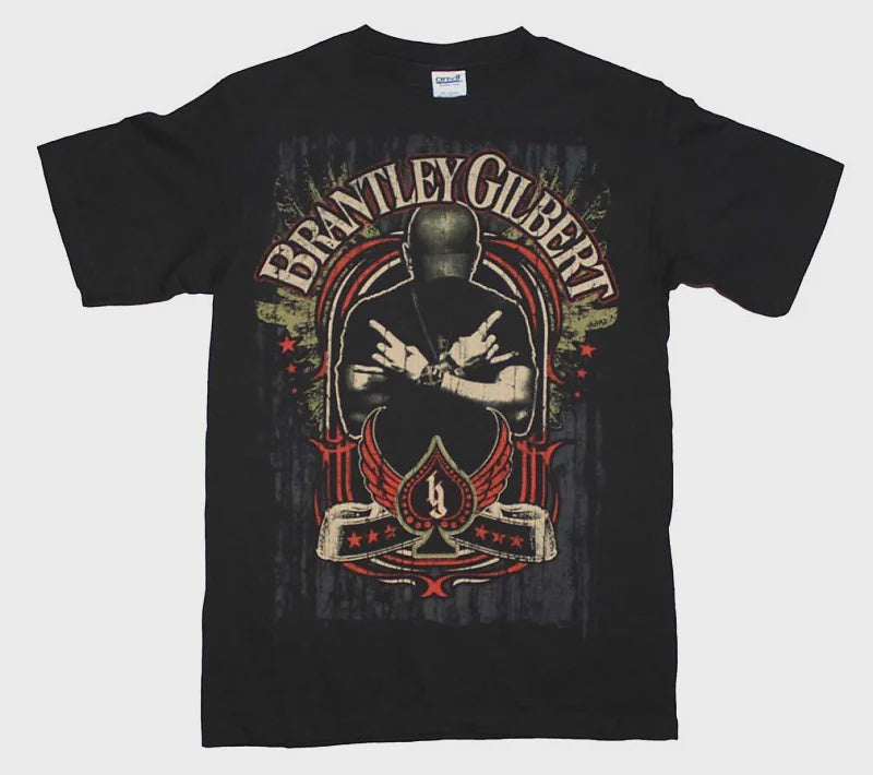 Brantley Gilbert - Crossed Arms T-shirt