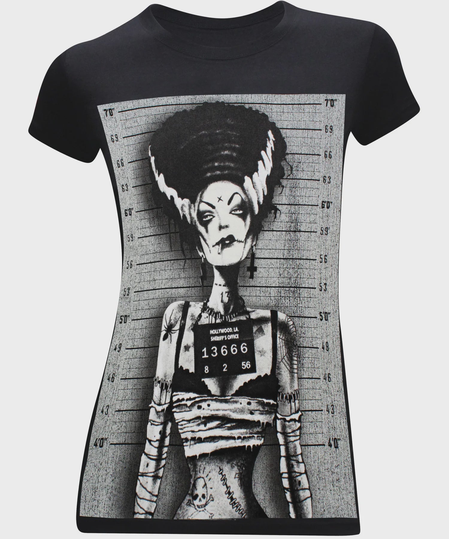 Bride of Frankenstein - Mug Shot T-shirt