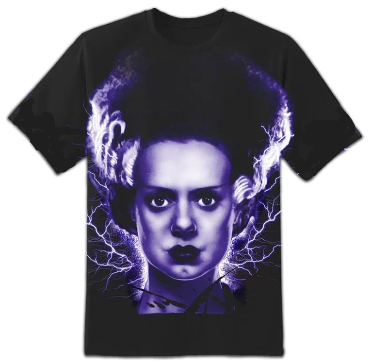 Bride of Frankenstein - Static T-shirt