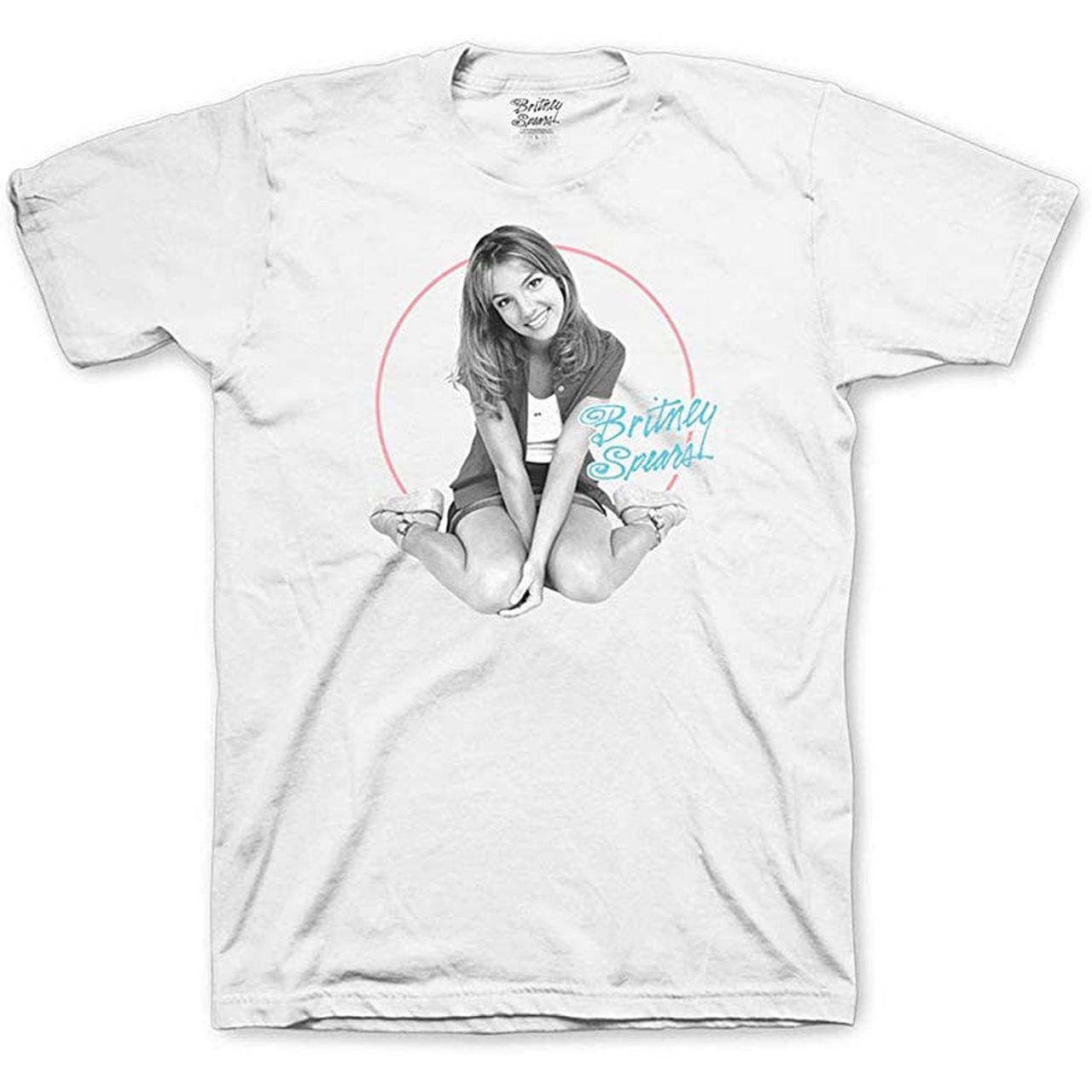 Britney Spears - Circle Logo Baby One More Time T-shirt