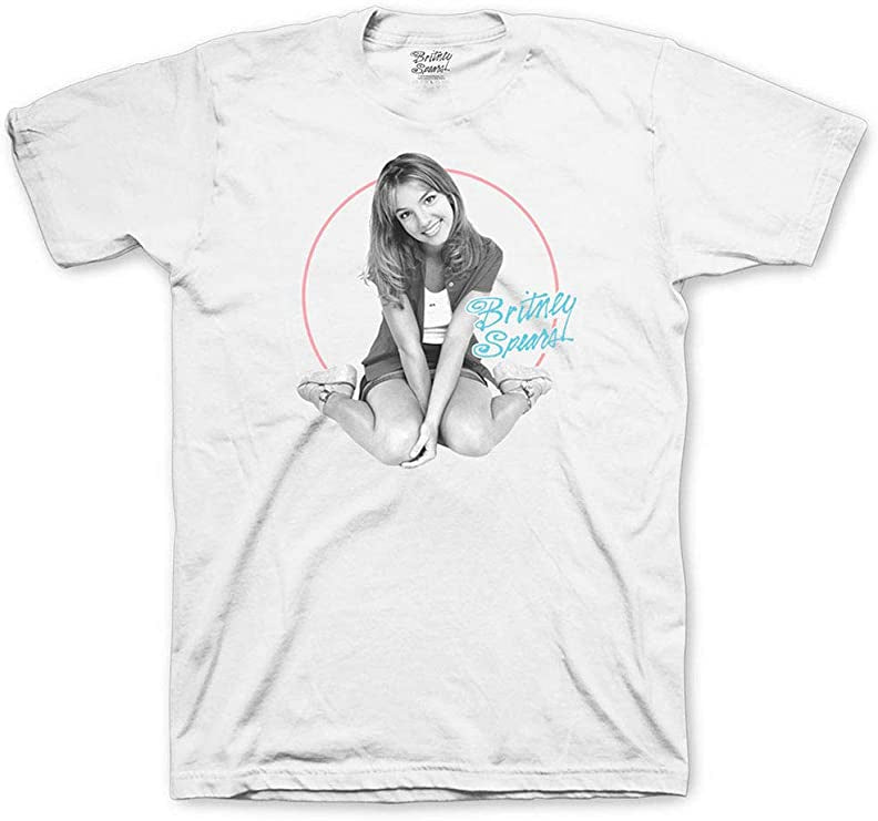 Britney Spears - Circle Logo Baby One More Time T-shirt