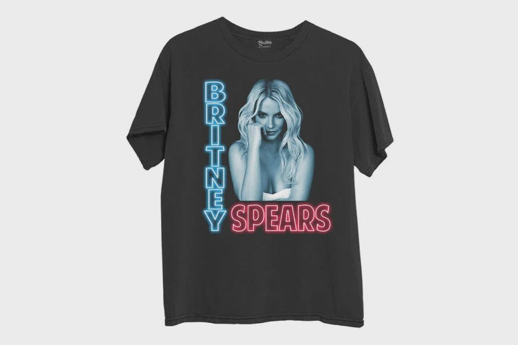 Britney Spears - Neon Light T-shirt