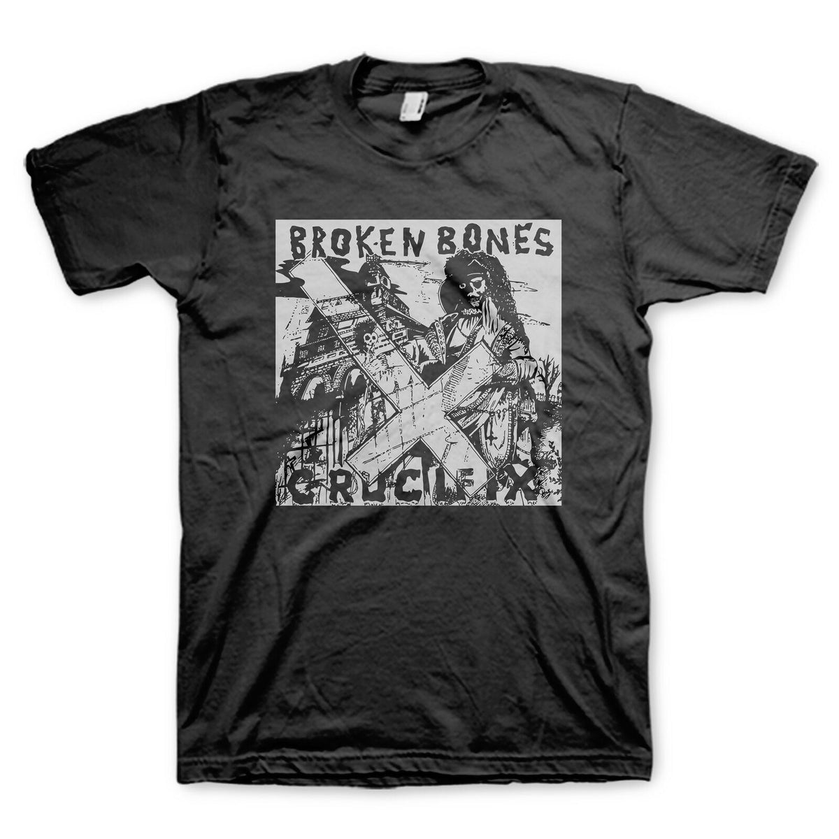 Broken Bones - Crucfix T-shirt