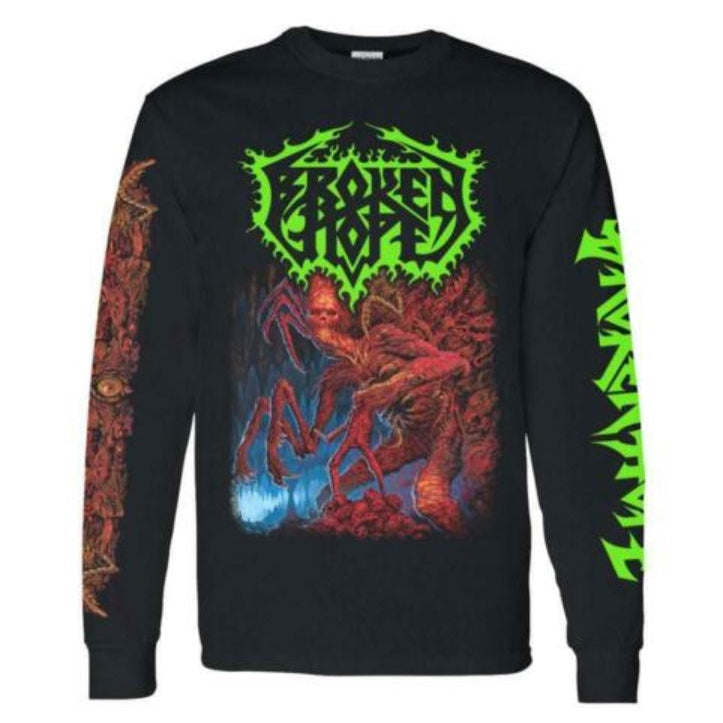 Broken Hope - Mutilated Long Sleeve T-shirt